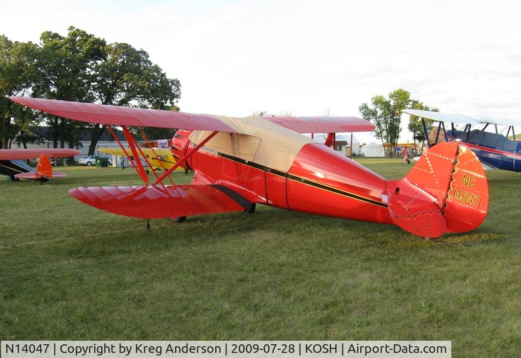 N14047, 1934 Waco YKC C/N 3966, EAA Airventure 2009
