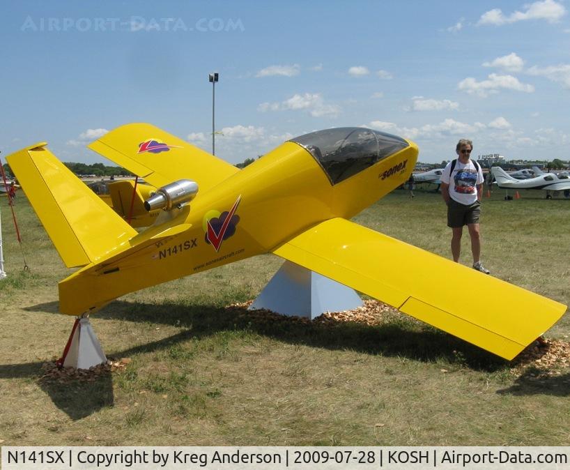 N141SX, Sonex SubSonex C/N 001 (N141SX), EAA Airventure 2009
