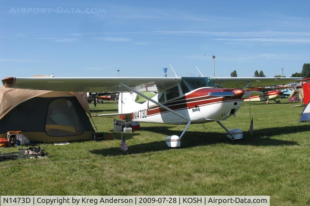 N1473D, 1951 Cessna 170A C/N 20056, EAA Airventure 2009