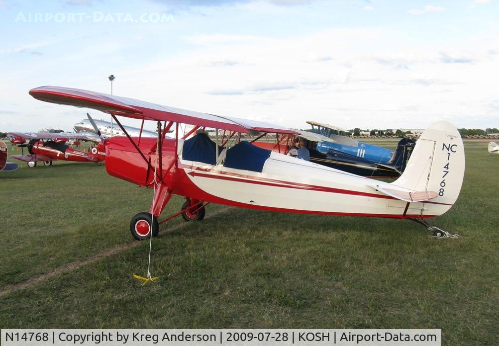 N14768, 1933 Fairchild 22 C7D C/N 922, EAA Airventure 2009