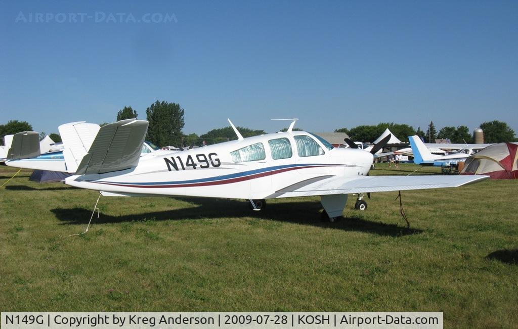 N149G, 1966 Beech V35 Bonanza C/N D-8100, EAA Airventure 2009