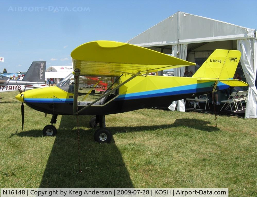 N16148, 2007 Rans S-6ES Coyote II C/N 11051714, EAA Airventure 2009