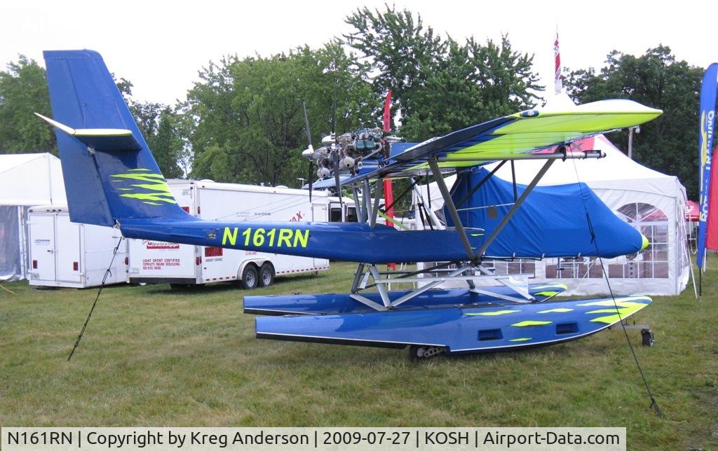 N161RN, 1997 Lockwood Air Cam C/N AC061, EAA Airventure 2009