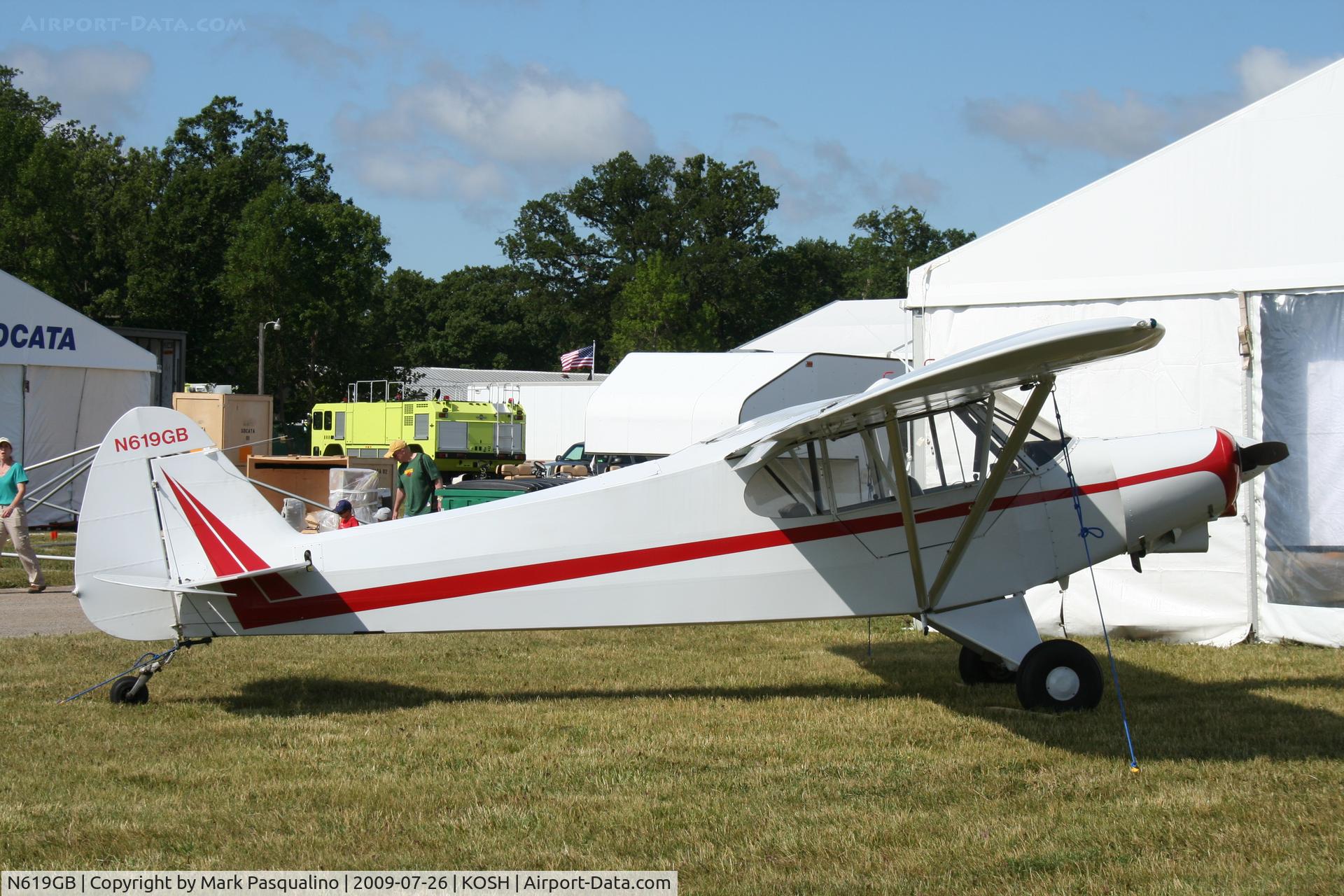 N619GB, 1966 Piper PA-18-150 Super Cub C/N 18-8425, Piper PA-18-150