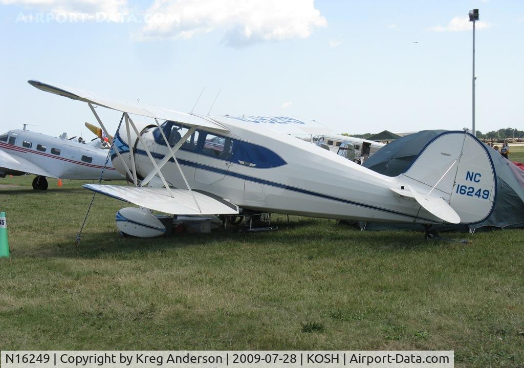 N16249, 1936 Waco YKS-6 C/N 4466, EAA Airventure 2009