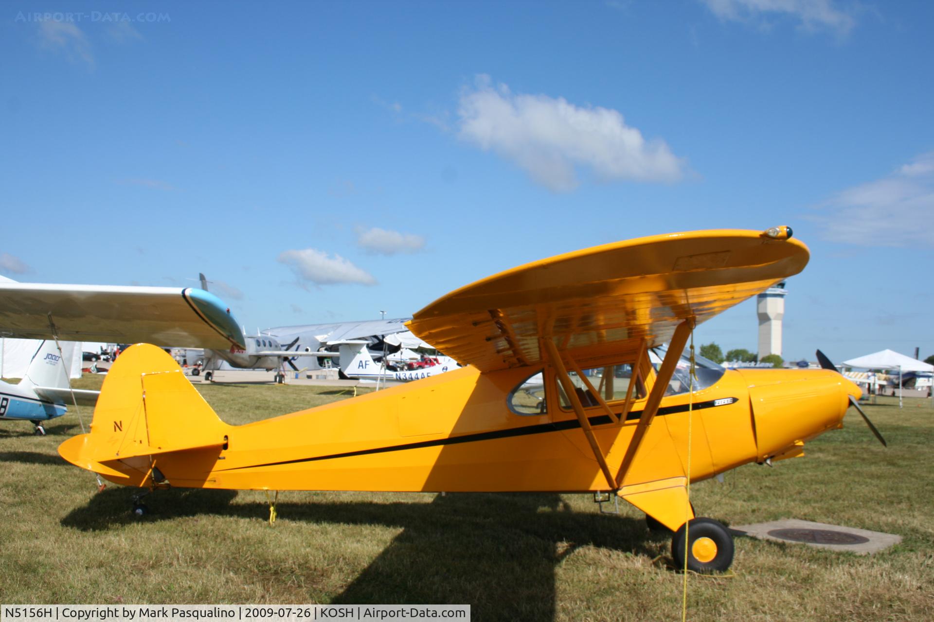 N5156H, 1948 Piper PA-14 Family Cruiser C/N 14-28, Piper PA-14