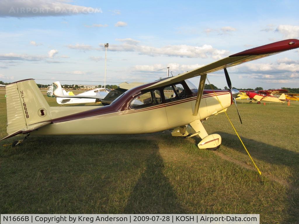 N1666B, 1948 Temco Luscombe 11A C/N 11-172, EAA Airventure 2009