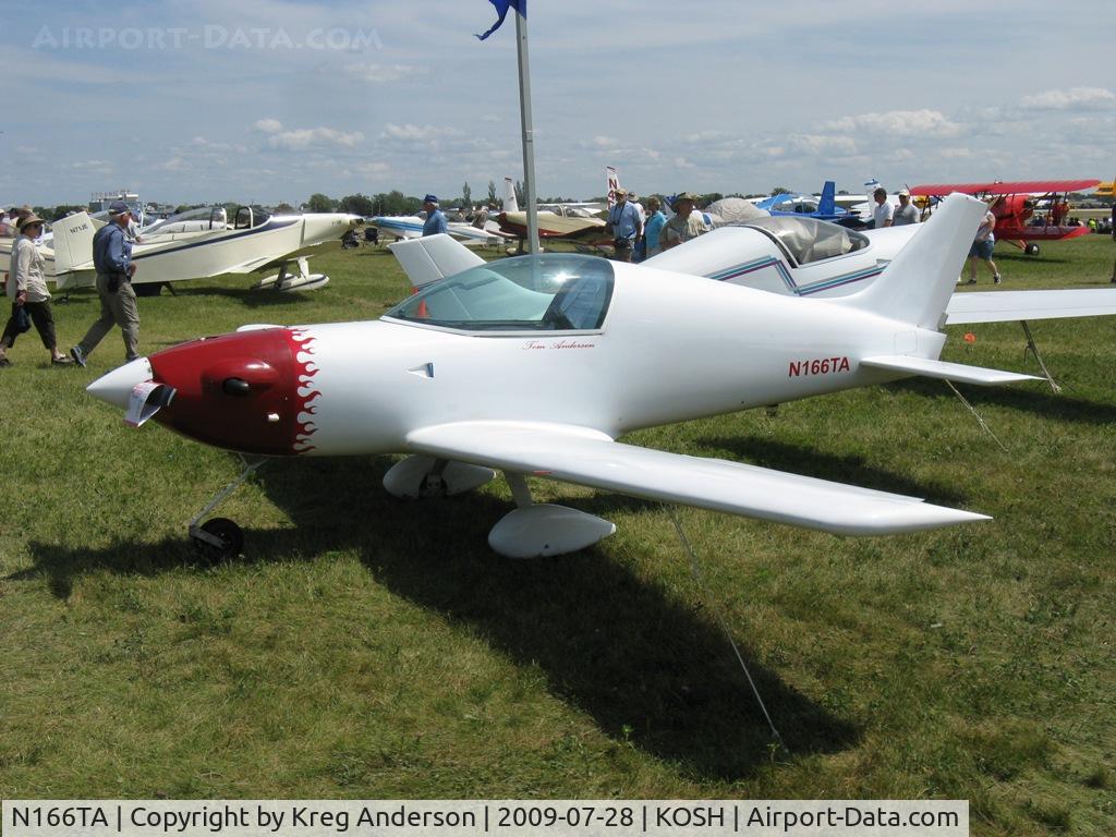 N166TA, 1987 Aero Designs Star-Lite C/N 166, EAA Airventure 2009