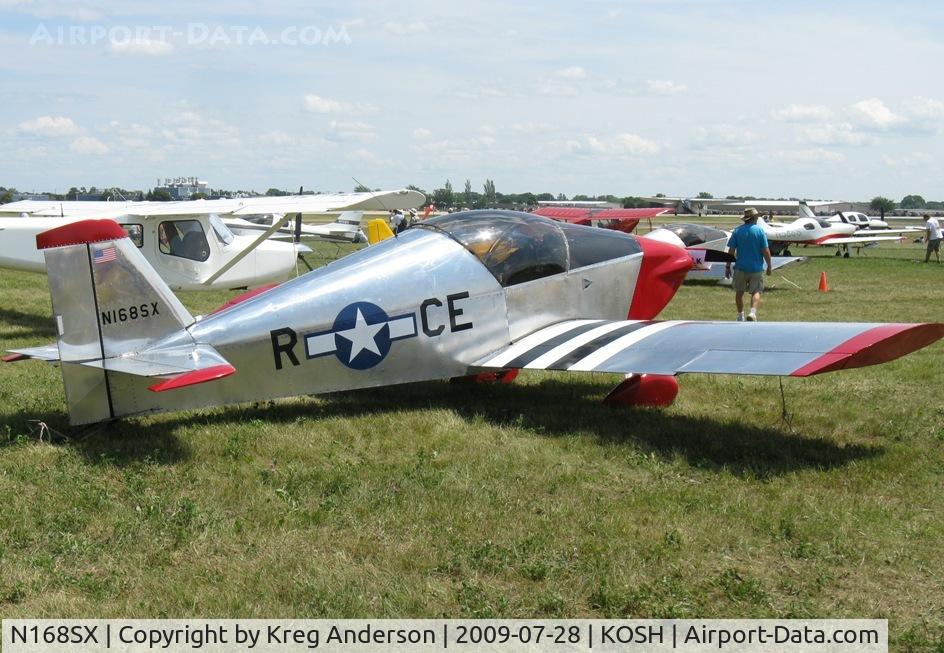 N168SX, 2001 Sonex Sonex C/N 0168, EAA Airventure 2009