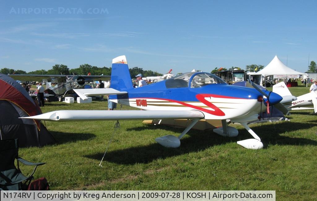 N174RV, 2007 Vans RV-9A C/N 90189, EAA Airventure 2009
