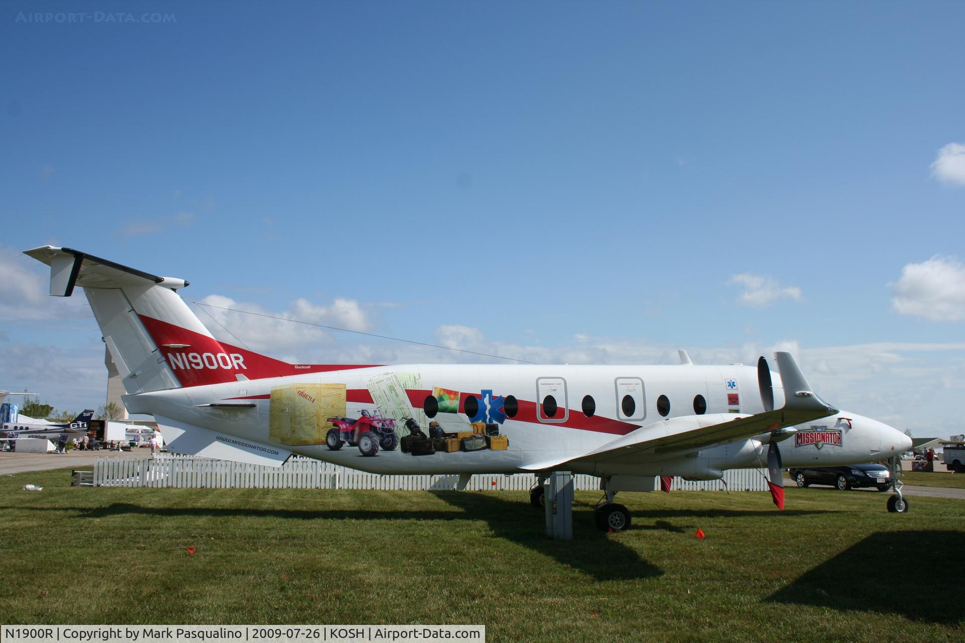N1900R, 1993 Beech 1900D C/N UE-64, Beech 1900D