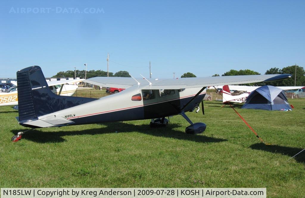 N185LW, 1961 Cessna 185 Skywagon C/N 1850163, EAA Airventure 2009