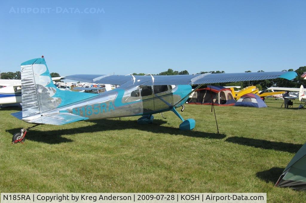 N185RA, Cessna 185 Skywagon C/N 185-1209, EAA Airventure 2009