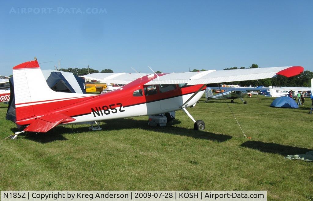 N185Z, 1968 Cessna A185E Skywagon 185 C/N 185-1363, EAA Airventure 2009