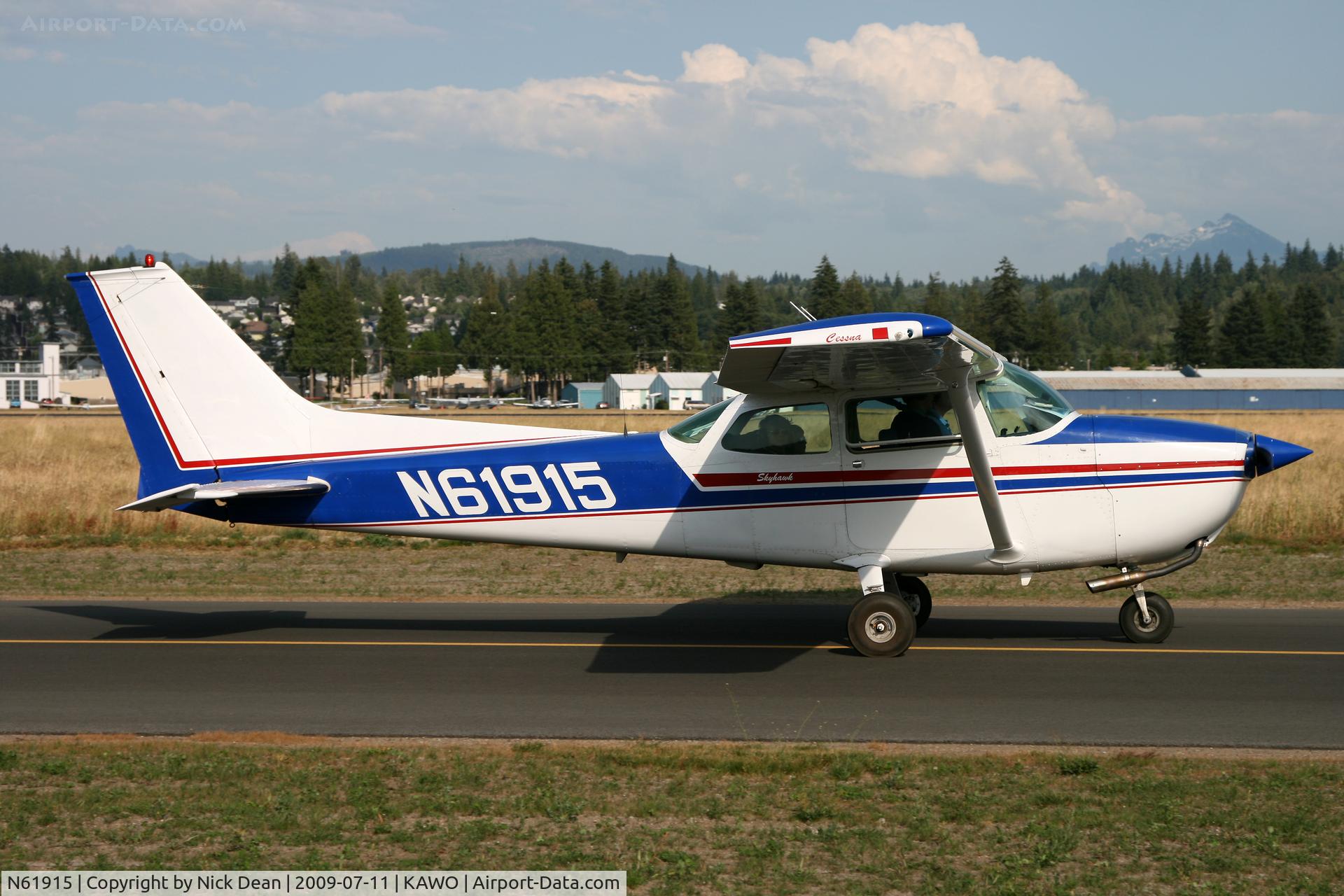 N61915, 1975 Cessna 172M C/N 17264883, KAWO
