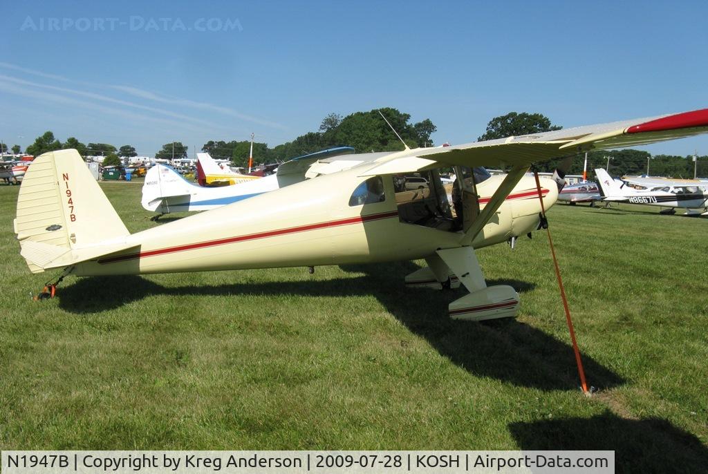 N1947B, 1948 Luscombe 8F Silvaire C/N 6374, EAA Airventure 2009