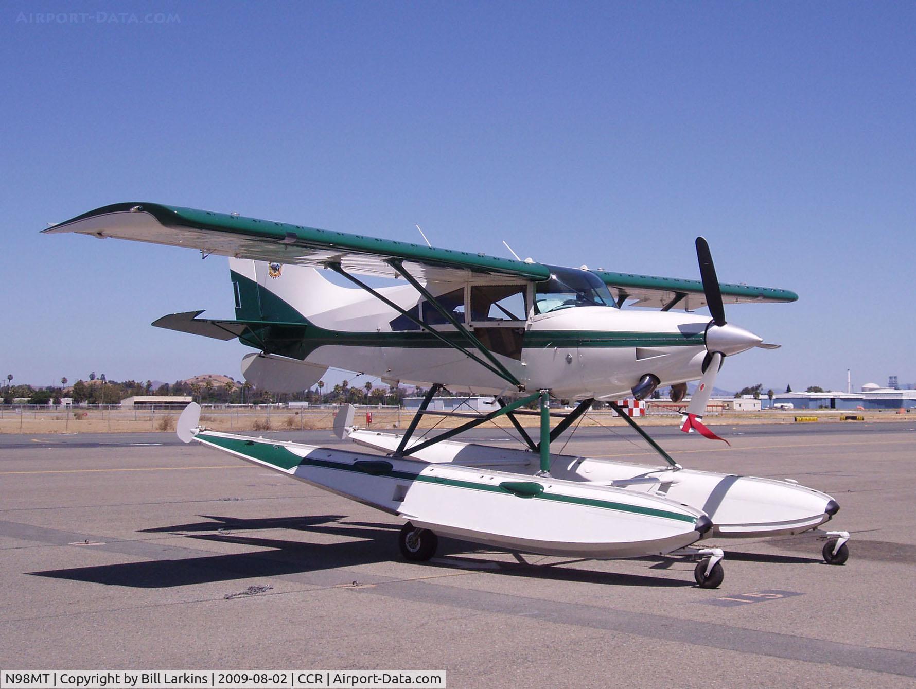 N98MT, 1986 Maule MX-7-420 C/N 13001C, Visitor
