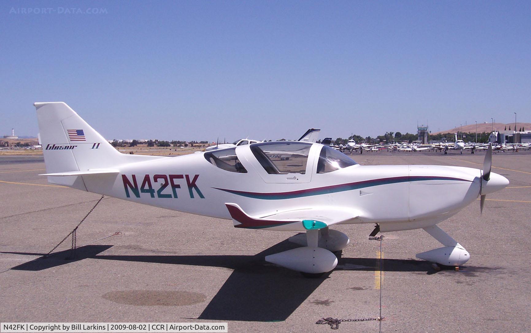 N42FK, 1995 Stoddard-Hamilton Glasair II-S SFT C/N 2210, Visitor from Arizona