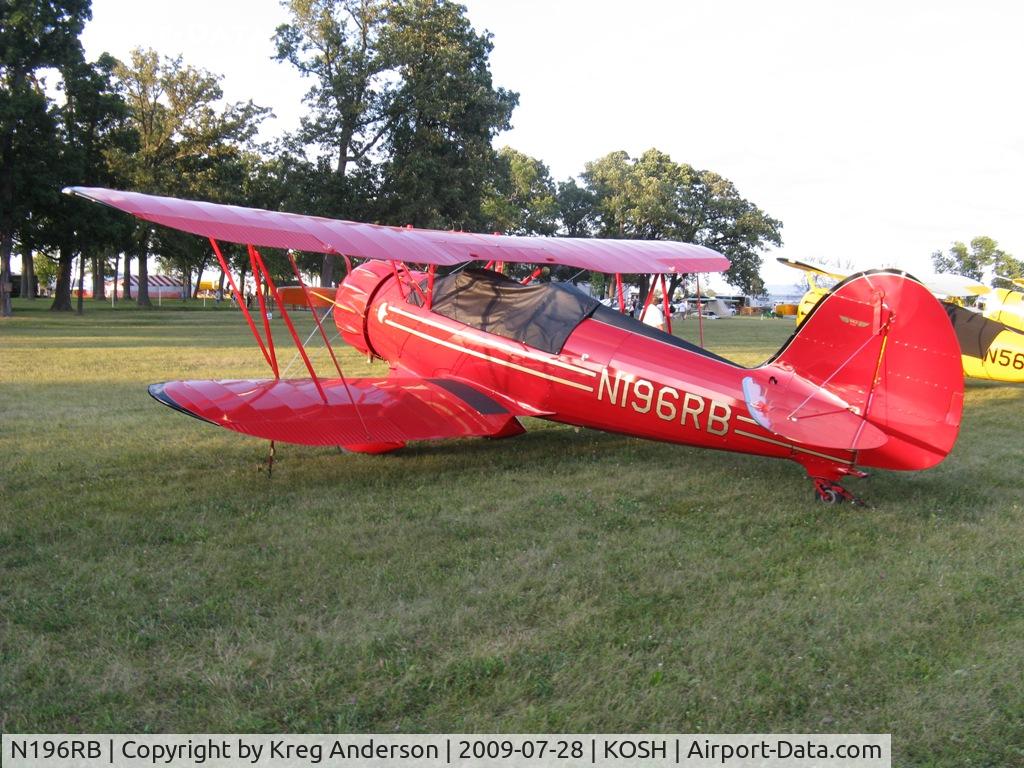 N196RB, 1996 Waco YMF C/N F5C-071, EAA Airventure 2009