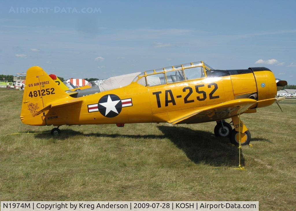 N1974M, North American AT-6D C/N 44-81252, EAA Airventure 2009