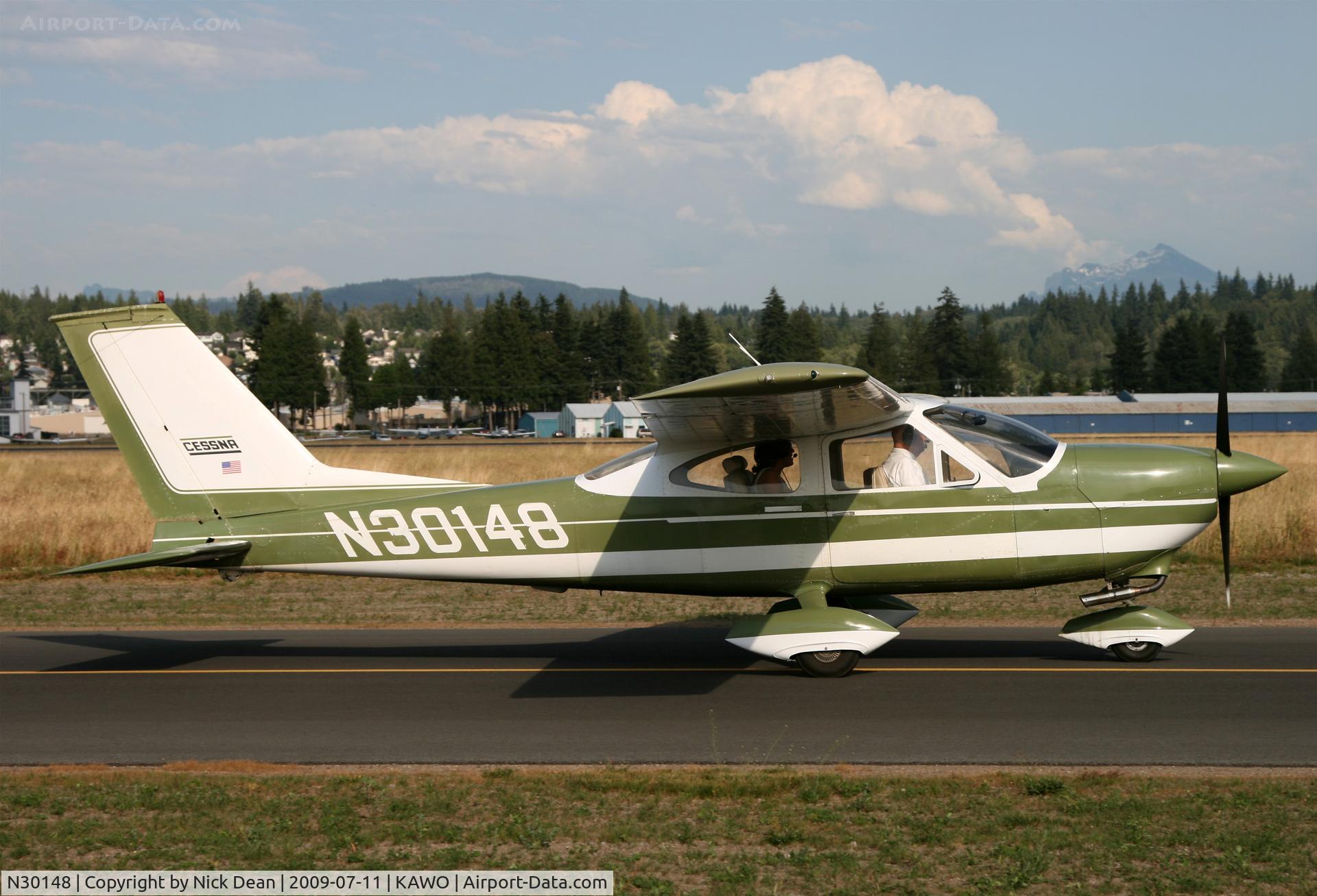 N30148, 1968 Cessna 177 Cardinal C/N 17701079, KAWO