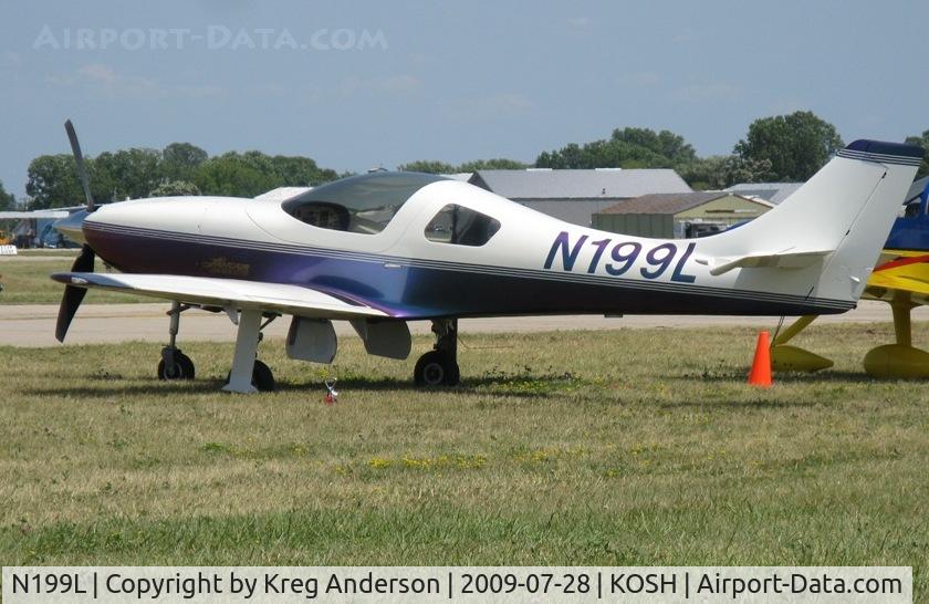 N199L, 1999 Lancair 2000 C/N 2000-001, EAA Airventure 2009