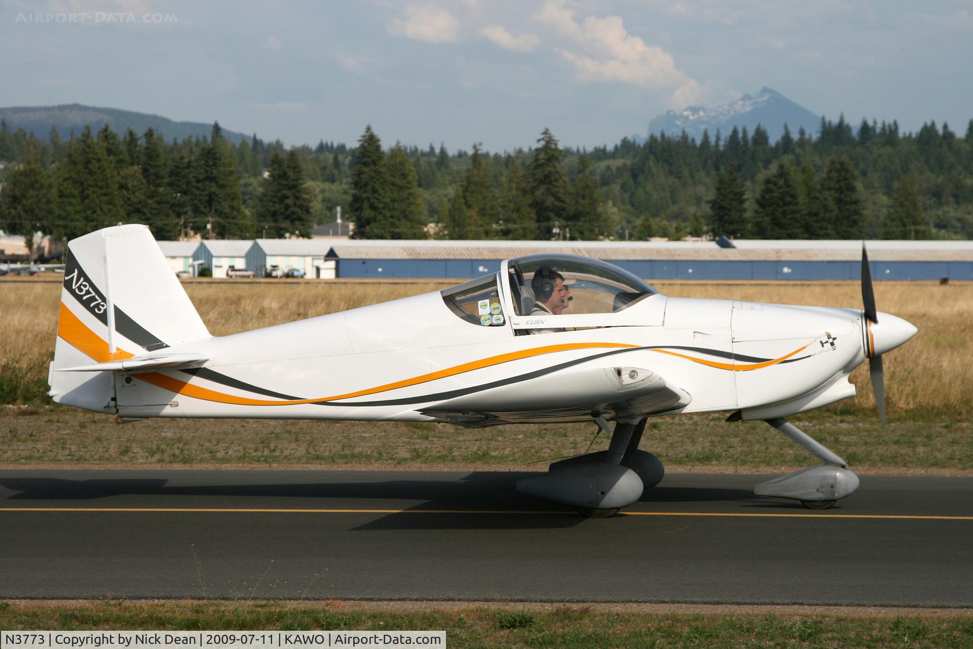 N3773, 1997 Vans RV-6A C/N 001 (N3773), KAWO