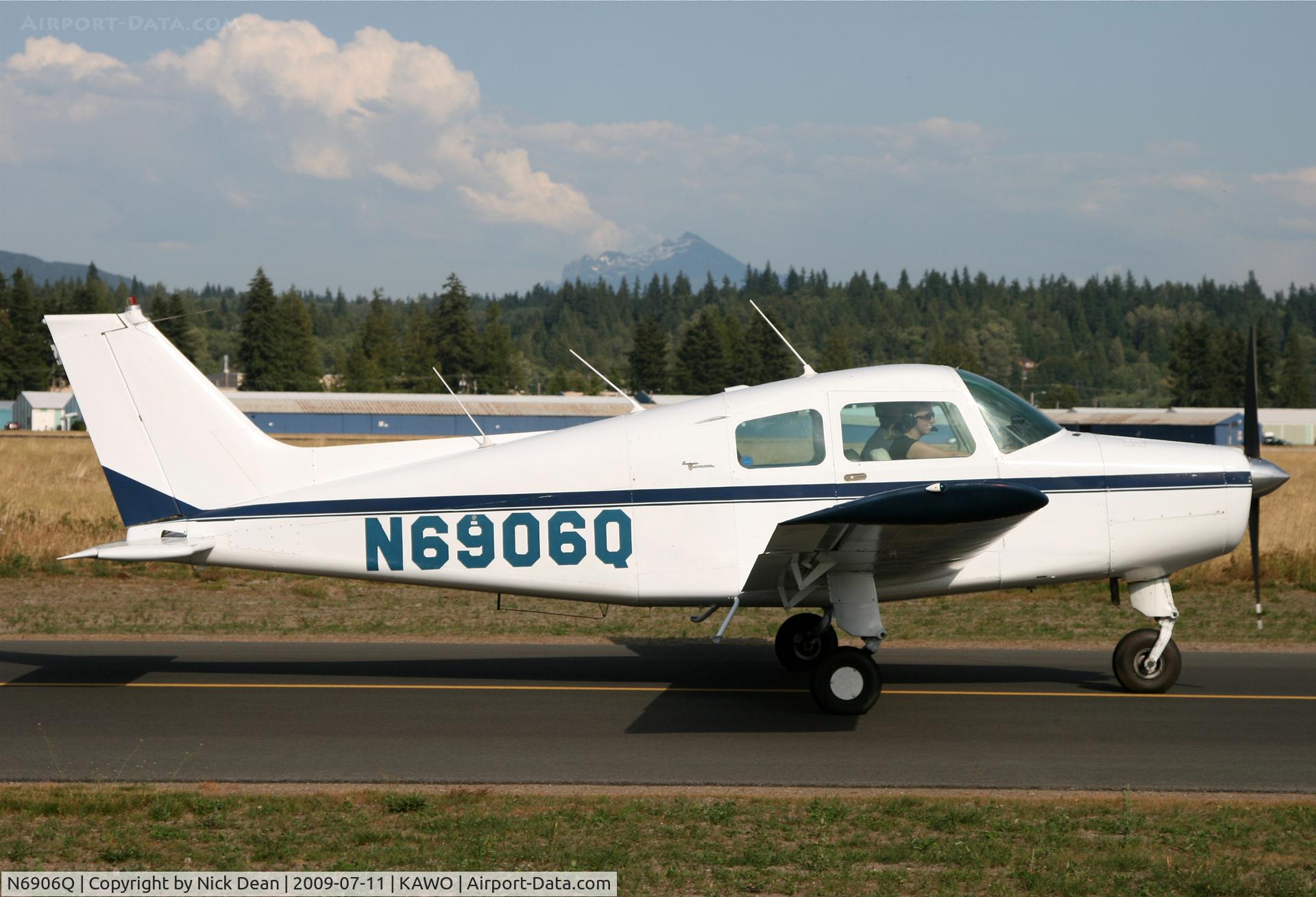 N6906Q, 1967 Beech A23-19 C/N MB-283, KAWO