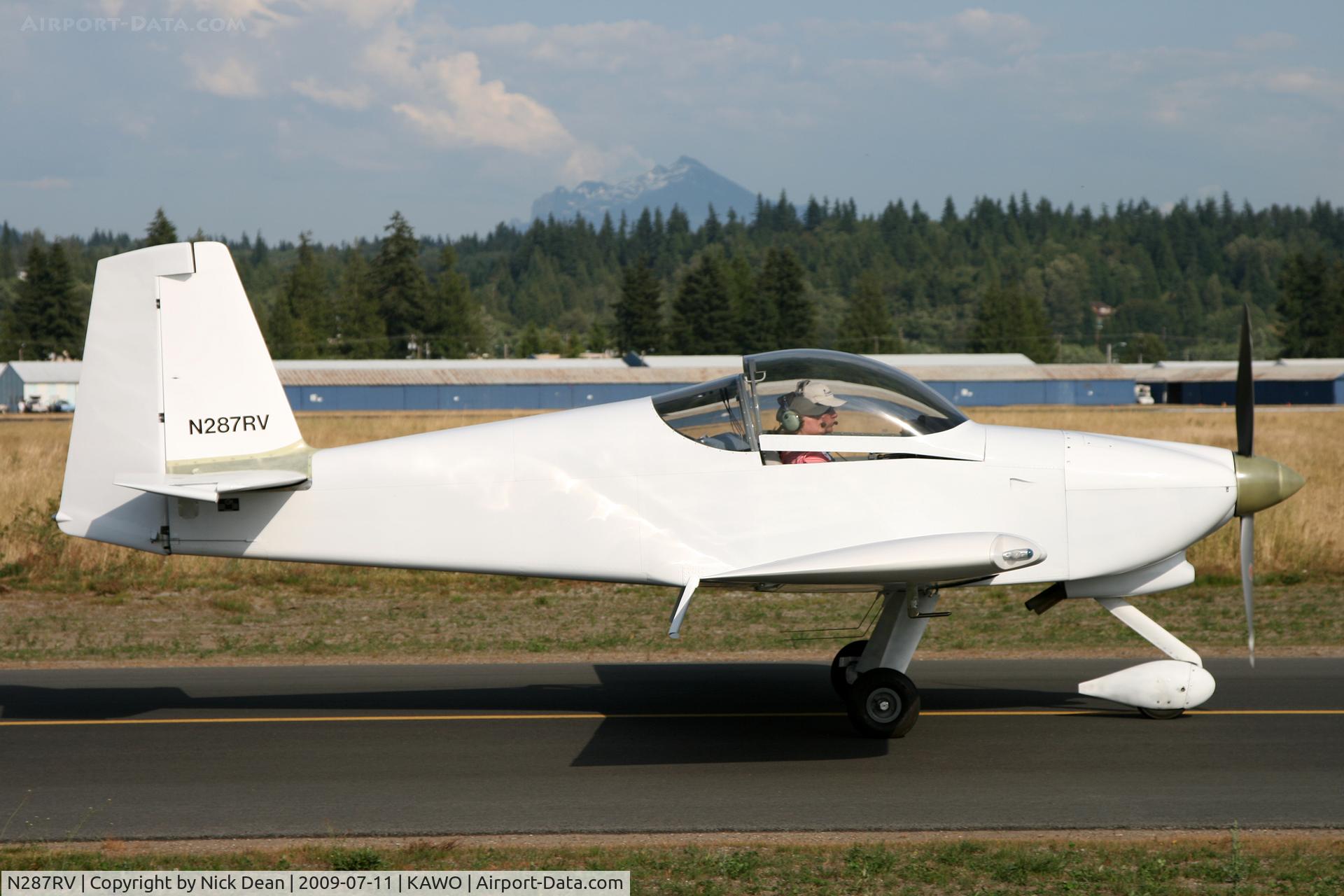 N287RV, Vans RV-7A C/N 71925, KAWO