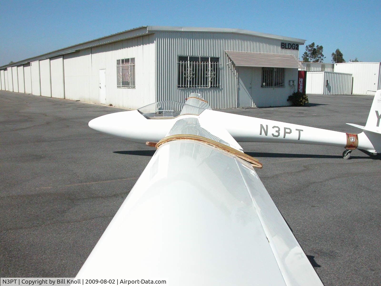 N3PT, 1973 Glasflugel STD Libelle 201B C/N 408, Shiny