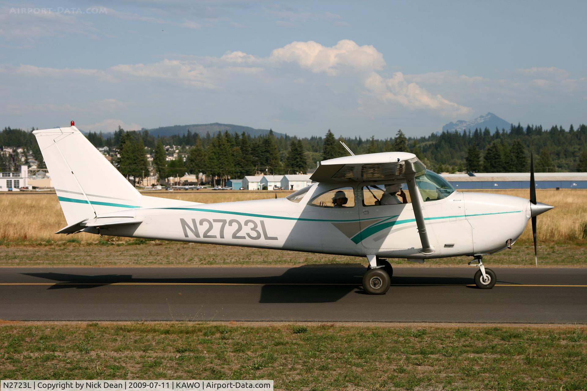 N2723L, 1967 Cessna 172H C/N 17255923, KAWO
