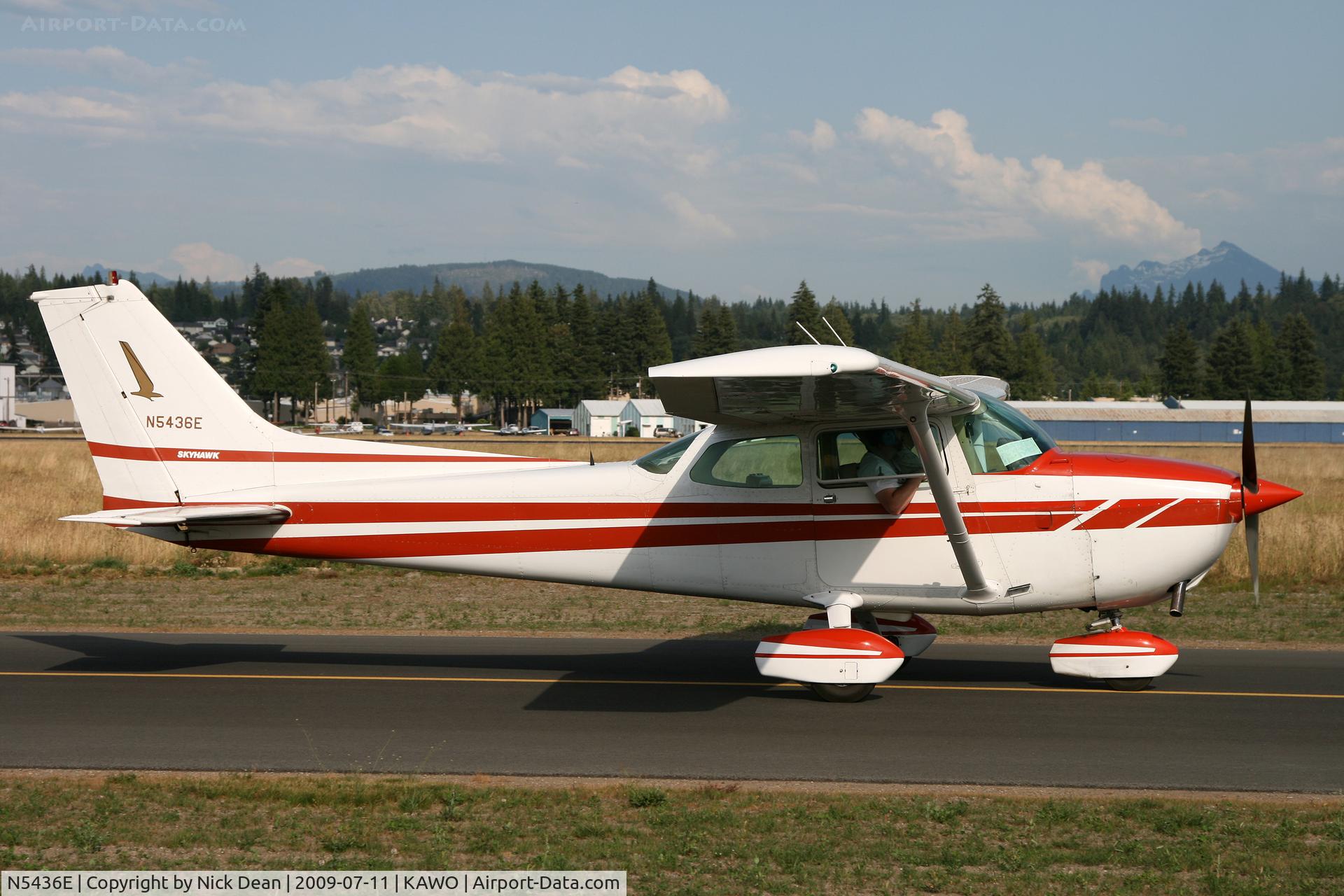 N5436E, 1978 Cessna 172N C/N 17271864, KAWO