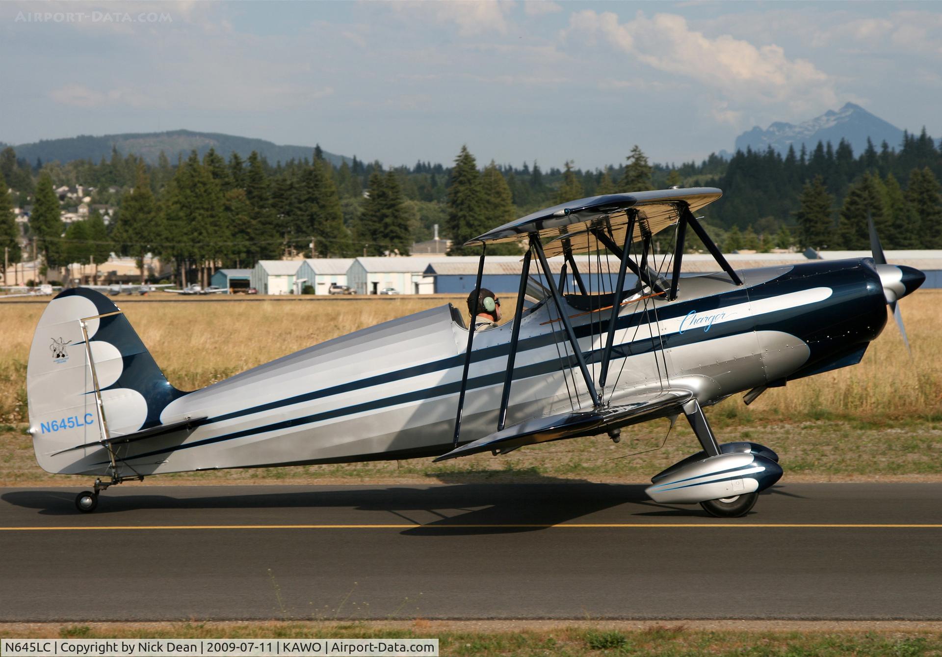 N645LC, 2003 Marquart MA-5 Charger C/N 263, KAWO