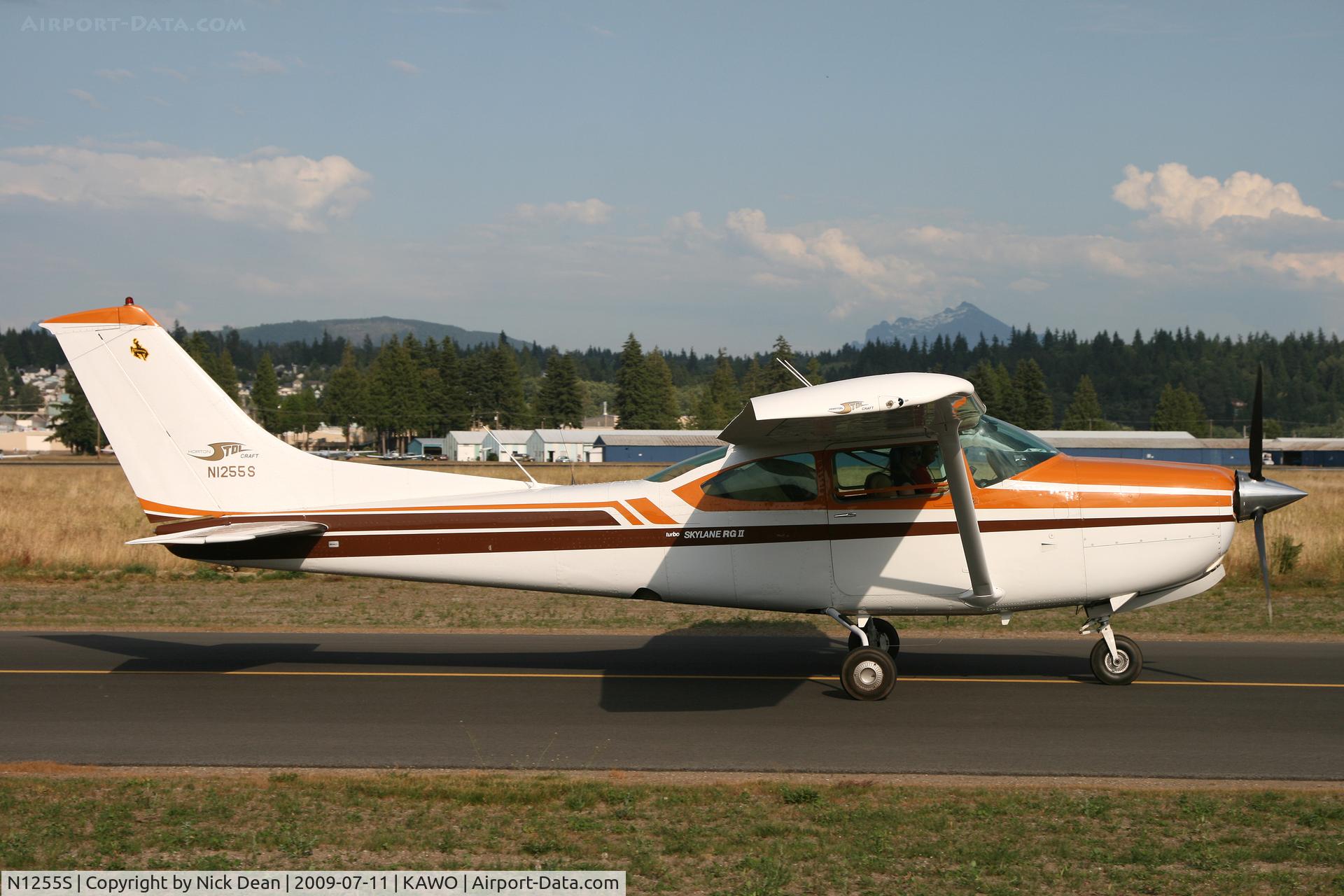 N1255S, 1979 Cessna TR182 Turbo Skylane RG C/N R18201279, KAWO