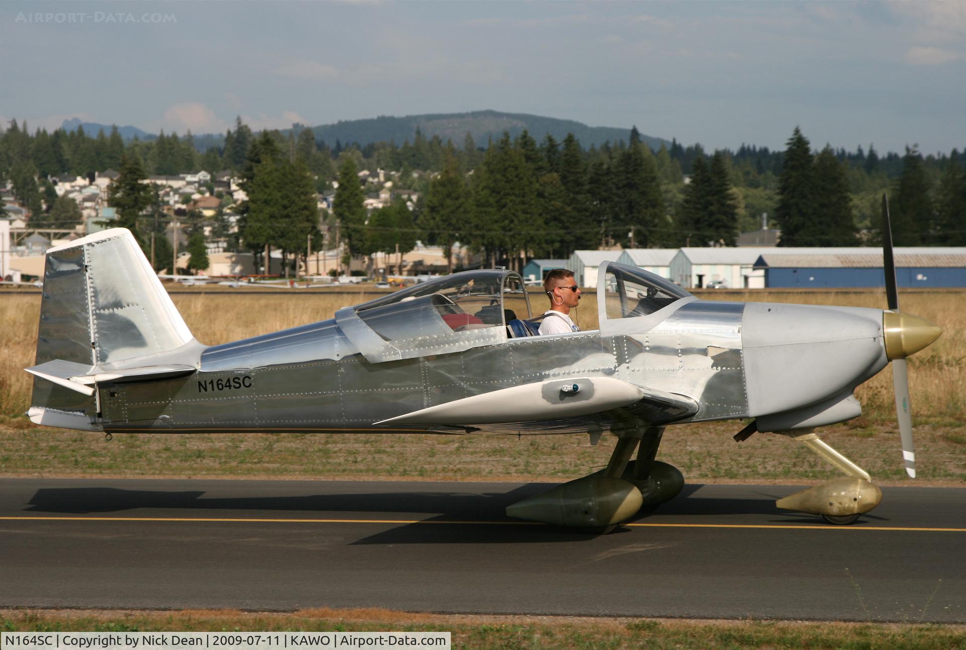 N164SC, 2007 Vans RV-6A C/N 23763, KAWO