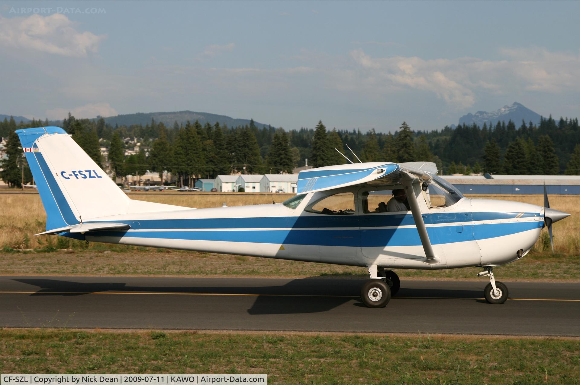 CF-SZL, 1966 Cessna 172G C/N 17254085, KAWO