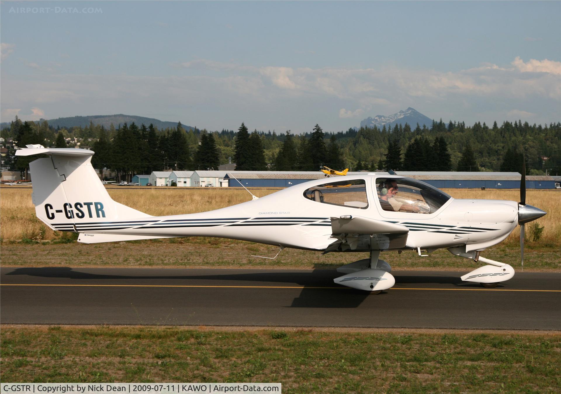 C-GSTR, 2006 Diamond DA-40 Diamond Star C/N 40.609, KAWO