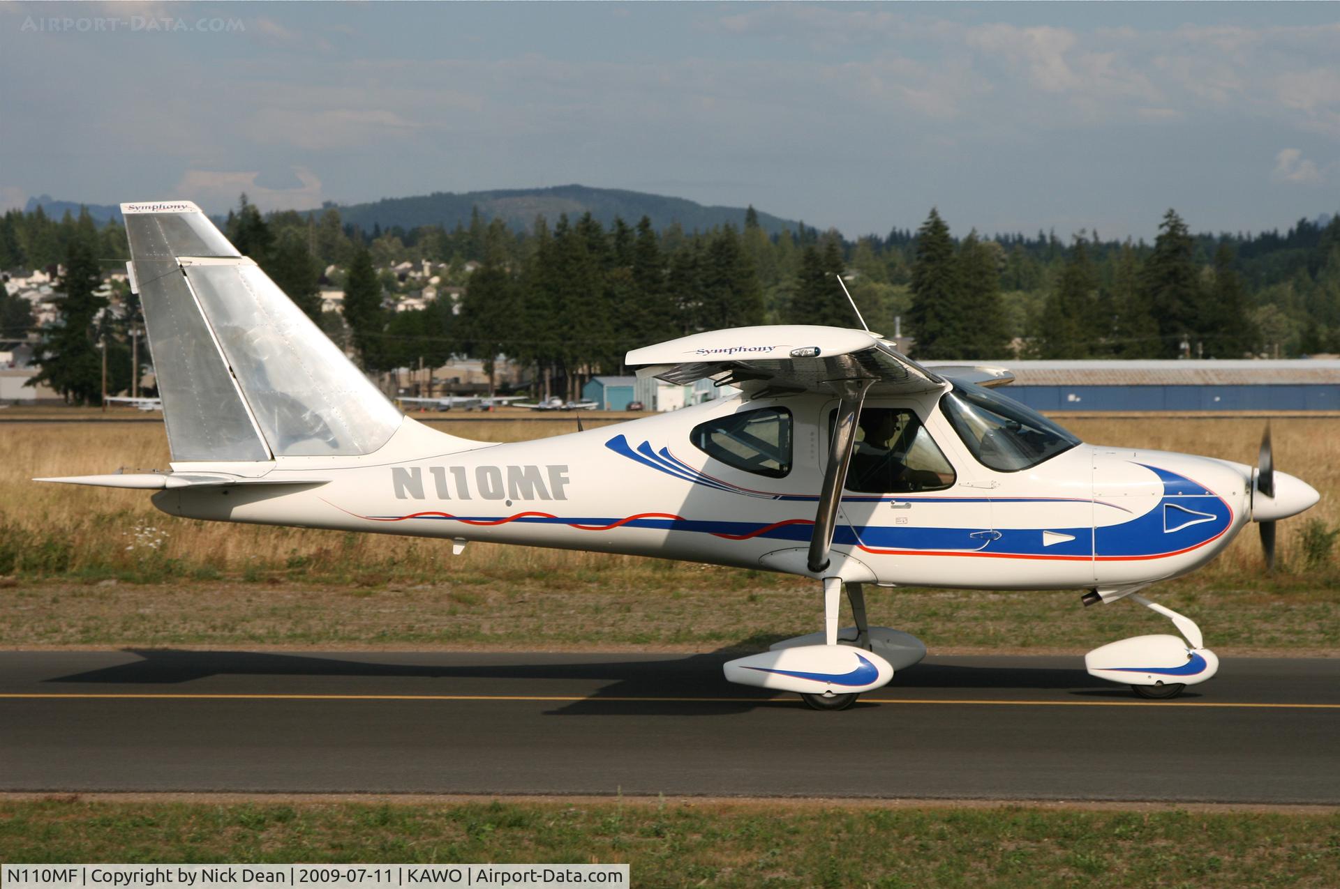 N110MF, 2001 OMF 100-160 Symphony C/N 0010, KAWO