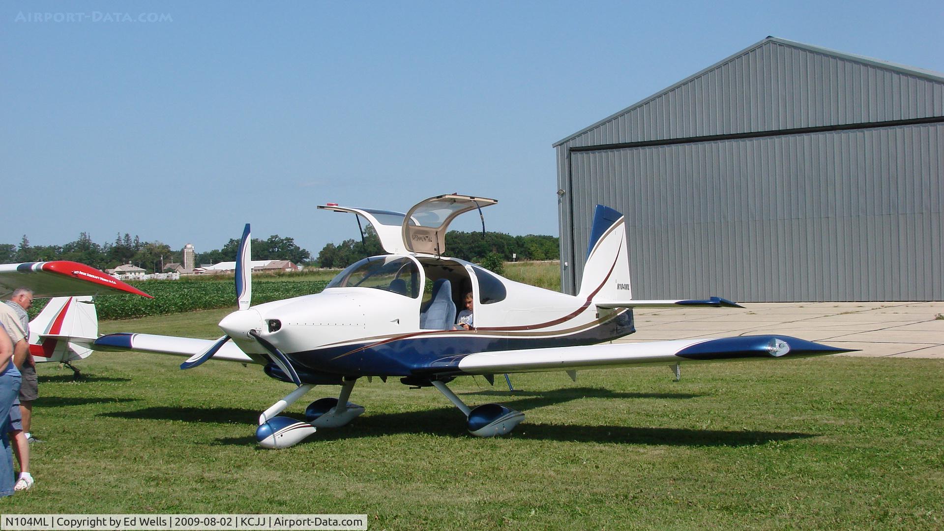 N104ML, 2006 Vans RV-10 C/N 40016, Cresco IA - Fly in breakfast.