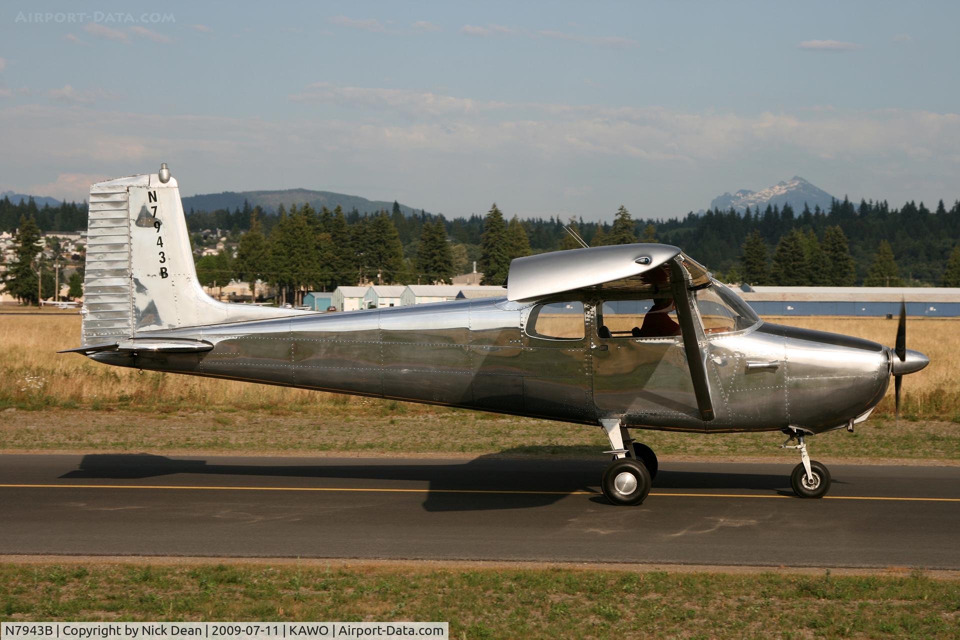 N7943B, 1956 Cessna 172 C/N 29743, KAWO