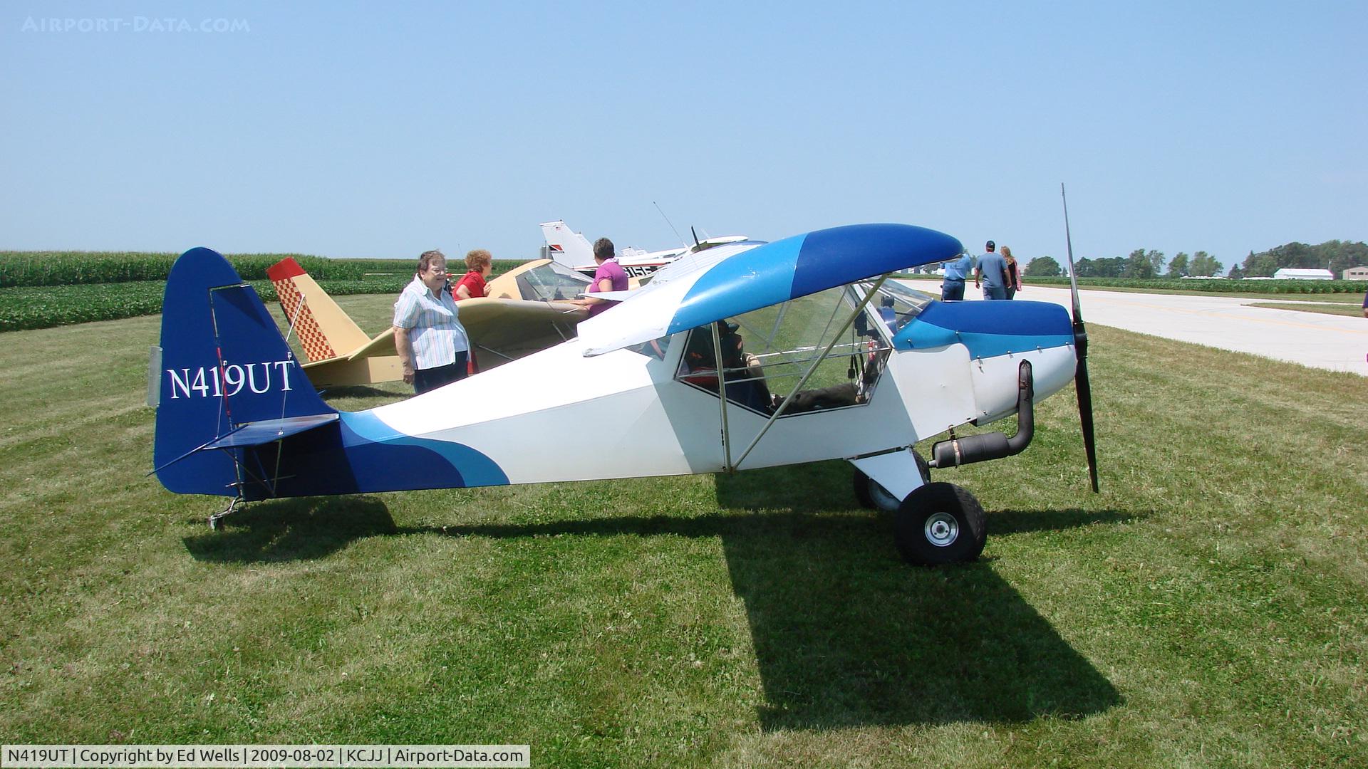 N419UT, 2006 Falk Quinn M SR II C/N 043, On the way home from OSH
