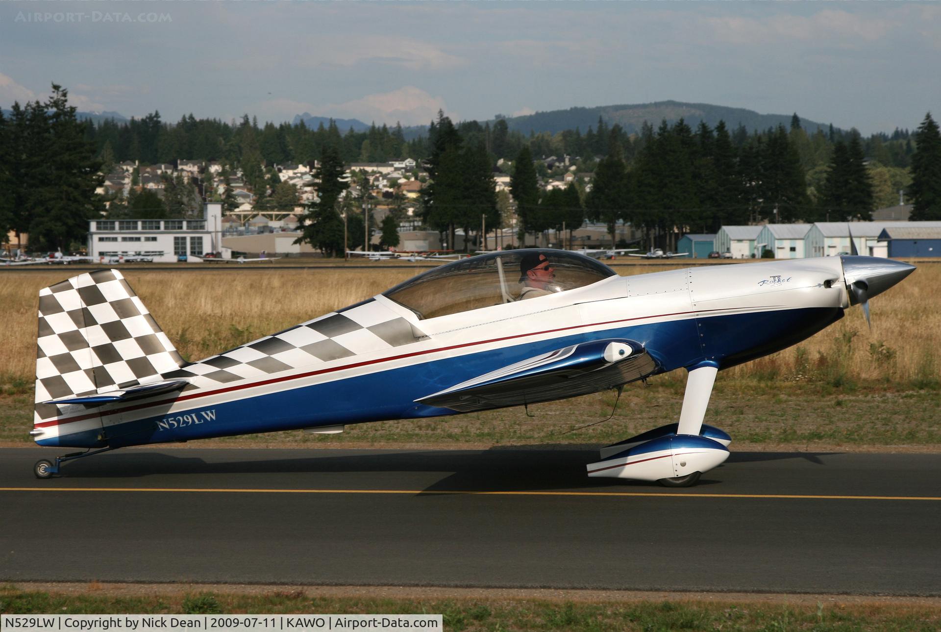 N529LW, 2005 Harmon Rocket II C/N 089, KAWO