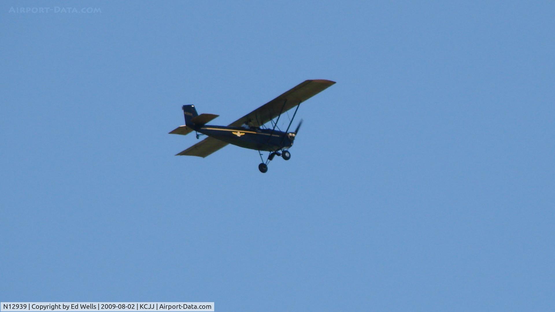 N12939, 1972 Pietenpol Air Camper C/N EMS-2, Cresco IA - Fly in breakfast.