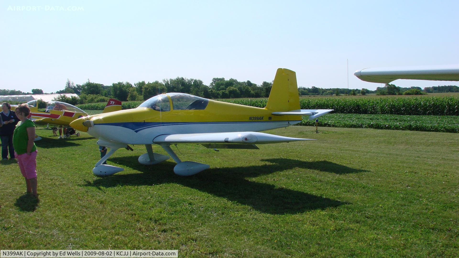 N399AK, 2004 Vans RV-9A C/N 90644, Cresco IA - Fly in breakfast.