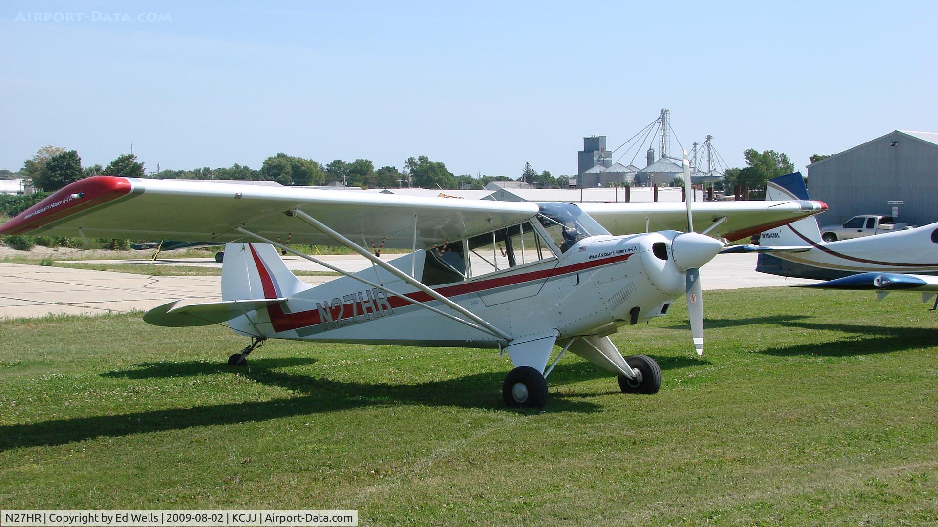 N27HR, 1999 Aviat A-1A Husky C/N 1444, Cresco IA - Fly in breakfast.