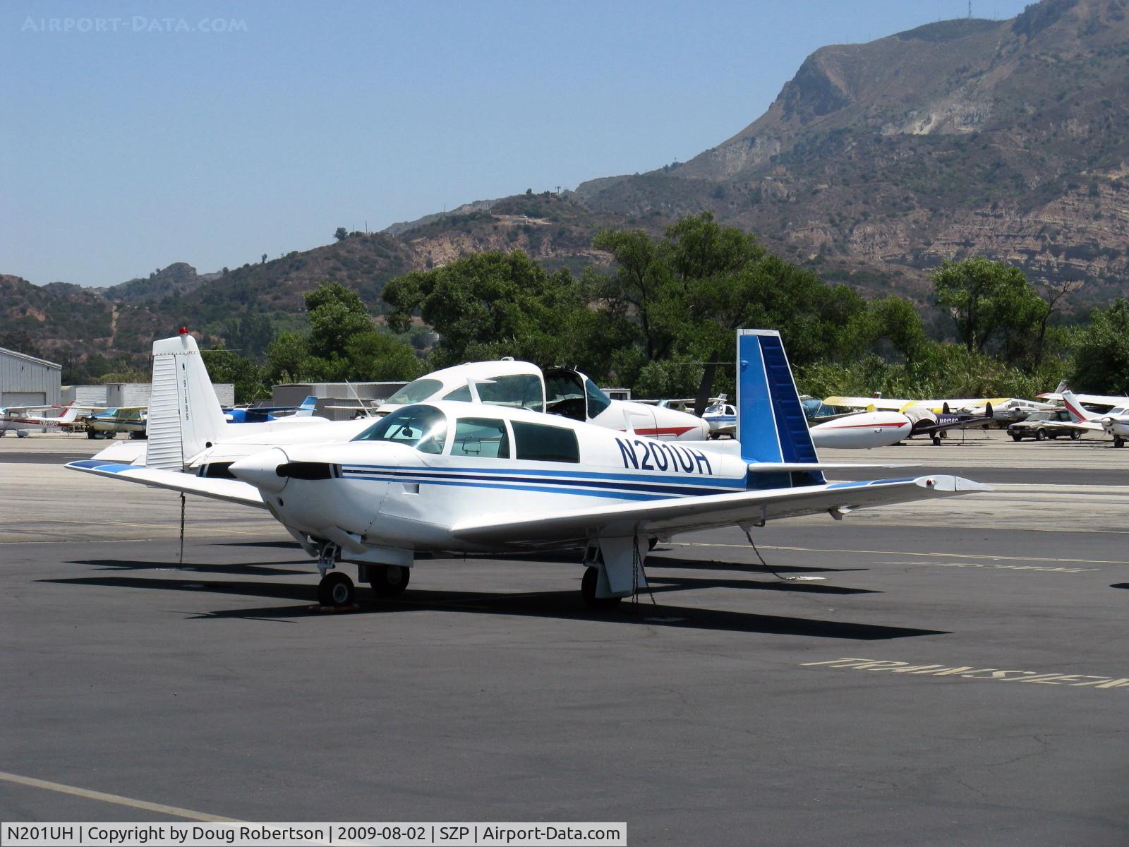N201UH, 1977 Mooney M20J 201 C/N 24-0370, 1977 Mooney M20J 201, Lycoming IO-360-A1B6D 200 Hp