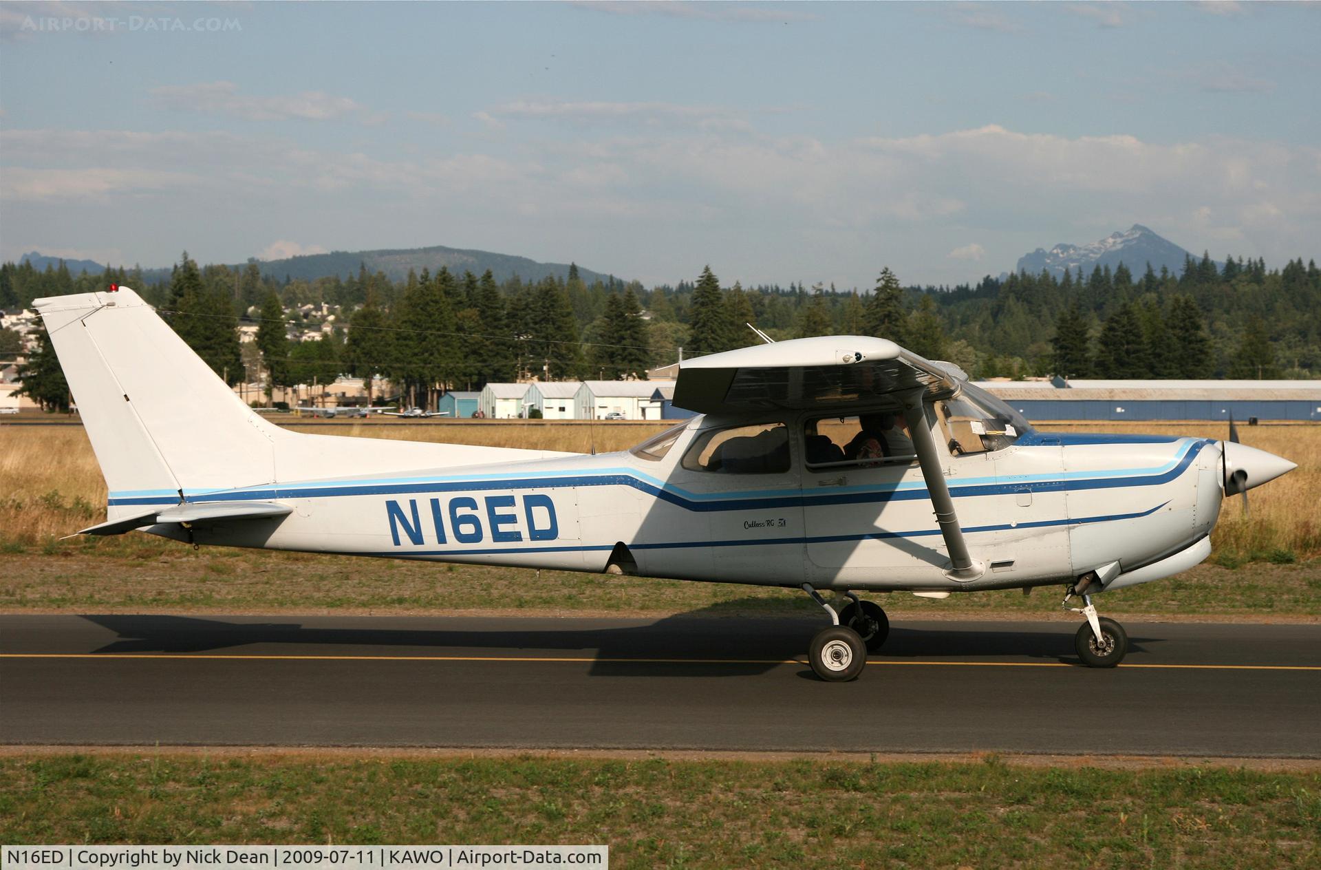 N16ED, 1985 Cessna 172RG Cutlass RG C/N 172RG1189, KAWO
