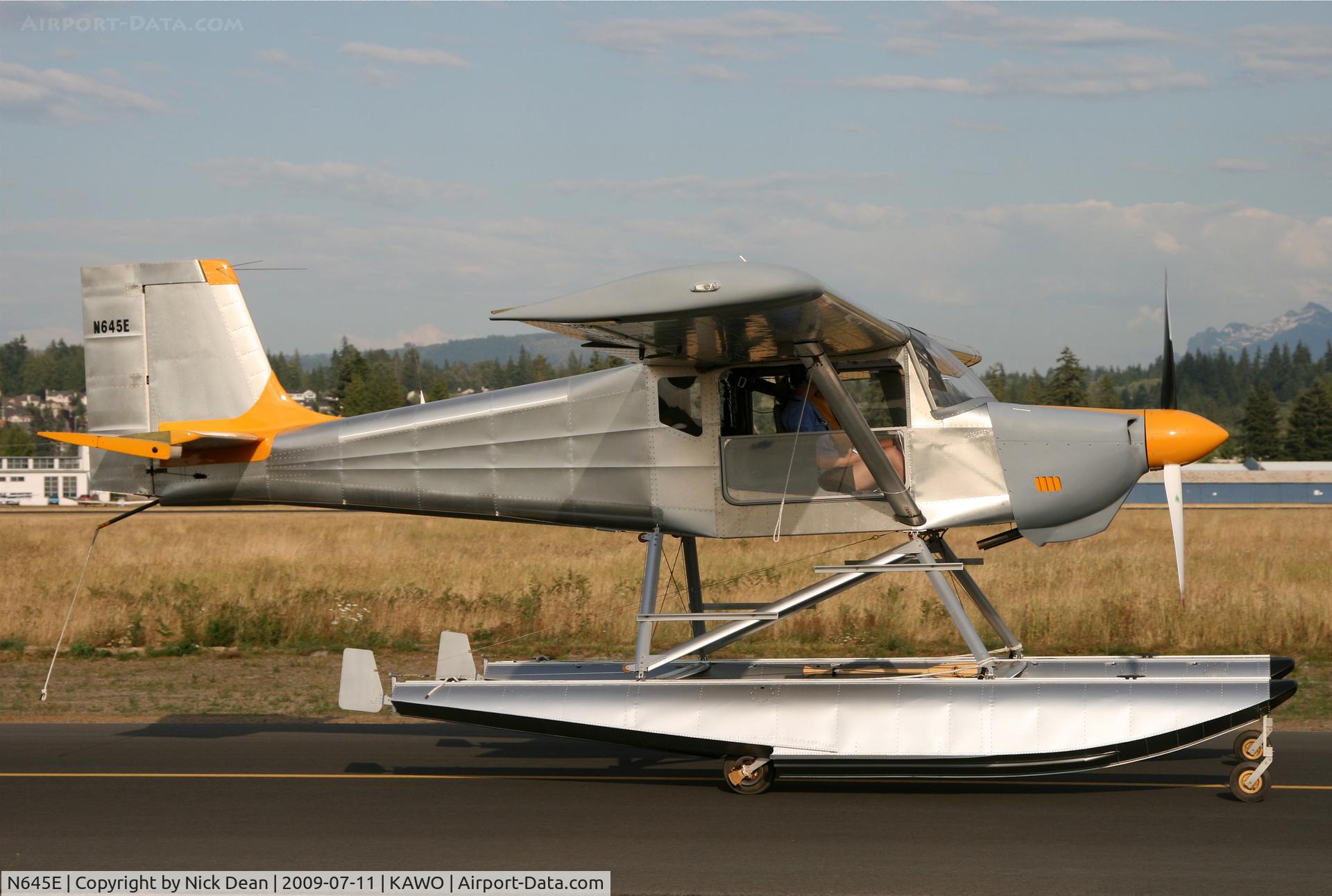 N645E, 2008 Murphy Elite C/N 645E, KAWO