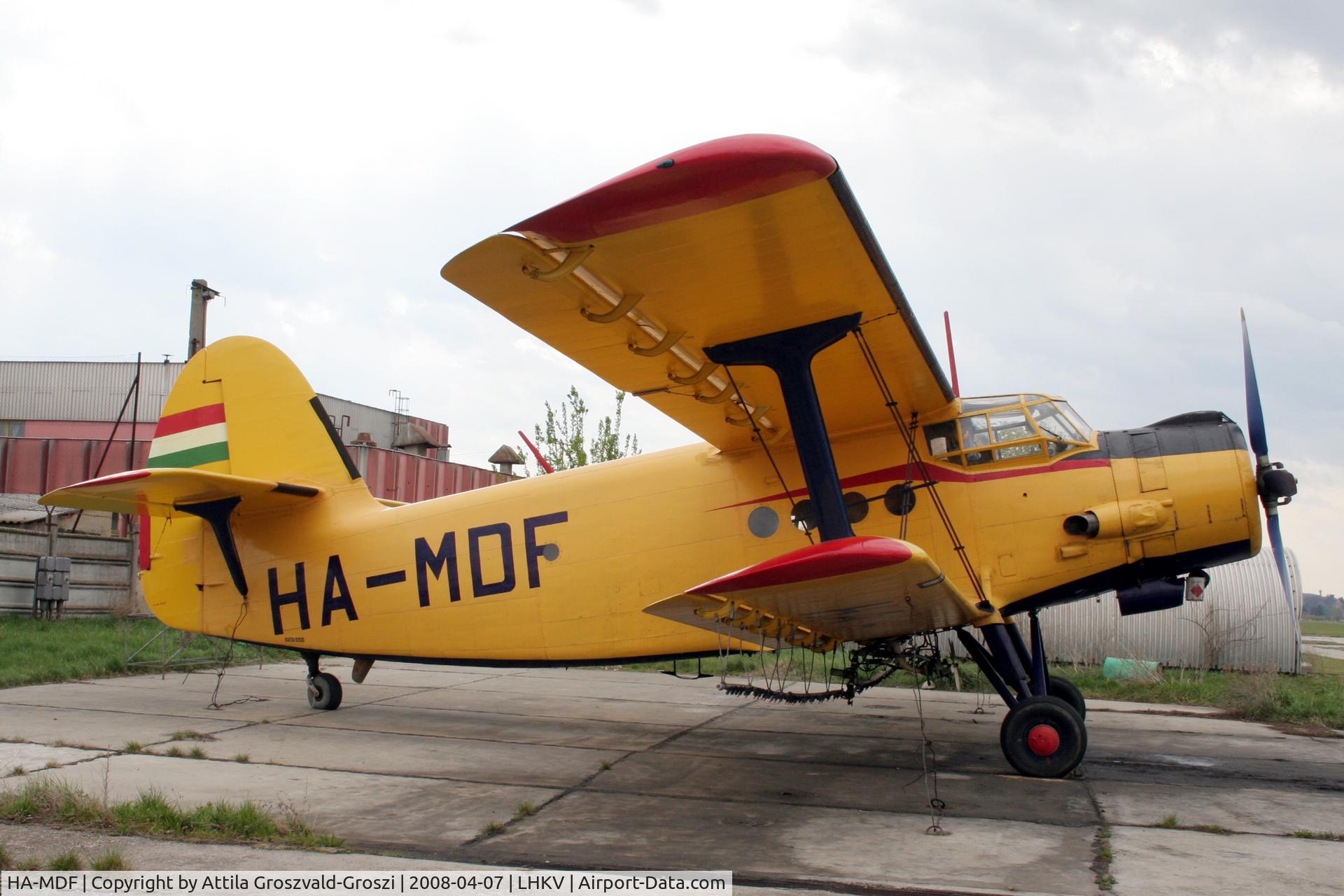 HA-MDF, 1978 PZL-Mielec AN-2R C/N 1G181-37, Kaposújlak airport (LHKV) Hungary