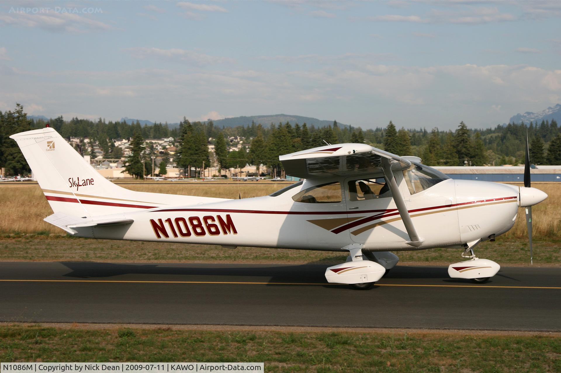 N1086M, 1975 Cessna 182P Skylane C/N 18264222, KAWO